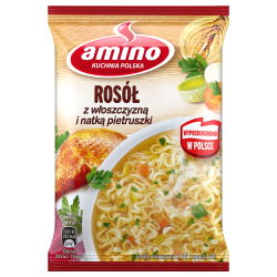 Amino ROSÓŁ Z WŁOSZCZ. I NATKĄ PIETR. 59g [22]