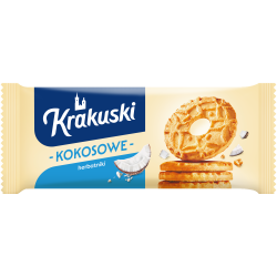 BAHLSEN KRAKUSKI 168g KOKOSOWE [24]