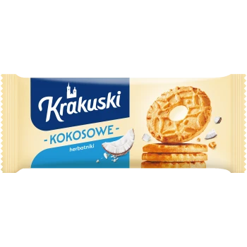 BAHLSEN KRAKUSKI 168g KOKOSOWE [24]