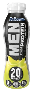 Bakoma Men Shake Banan 380g [8] N