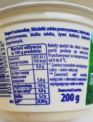 BIELUCH JOGURT NADBUŻAŃSKI 200g [12]