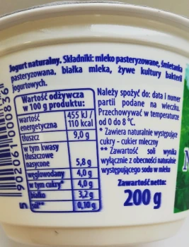 BIELUCH JOGURT NADBUŻAŃSKI 200g [12]