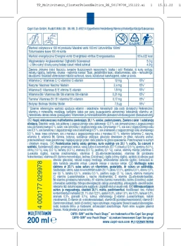 CAPRI-SUN MULTIVITAMINA  200ml appia  [10]