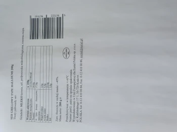 Tłusty półtwardy ser 200 g