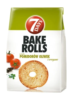 CHIPITA BAKE ROLLS 150g pomidor/oliwka/oregano  [12]