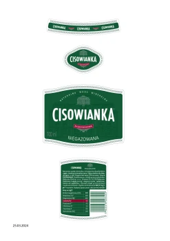 CISOWIANKA 0,7L WODA NIEGAZOWANA  PET.   [6]