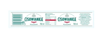 CISOWIANKA 0,7L WODA SPORT NIEGAZOWANA     [8]