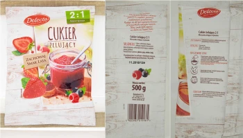 D.CUKIER ŻELUJĄCY 2:1 500g      [6]
