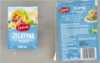 D.ŻELATYNA SPOŻYWCZA 20g       [40]