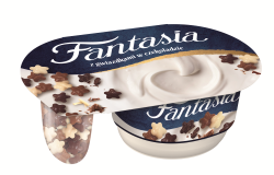Dan.FANTASIA Gwiazdki w czekoladzie 102g [12]