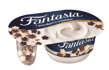Dan.FANTASIA Gwiazdki w czekoladzie 102g [12]