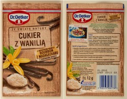 Dr Oet.CUKIER Z WANILIA BOURBON 12g [30]