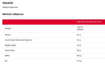 Dr Oet.ŻELATYNA 50g  [20]