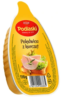 Dros.POLĘDWICA 110g Z KURCZĄT [15]