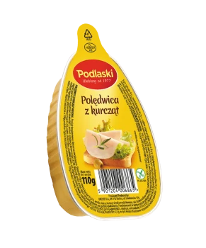 Dros.POLĘDWICA 110g Z KURCZĄT [15]