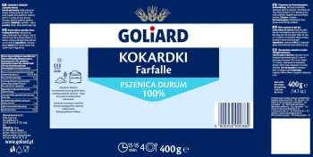 Goliard 400g KOKARDKA [20]