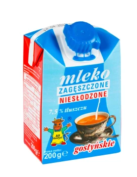 GOSTYŃ MLEKO ZAG.NIESŁ.200g      [24]