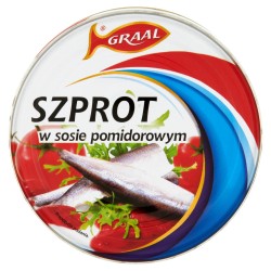Graal SZPROT POP.300g W POMID. [12]