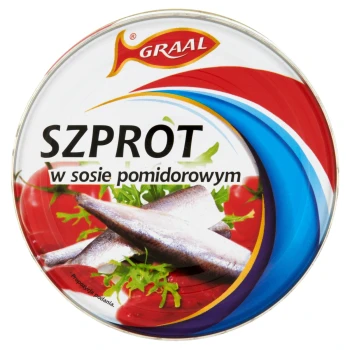 Graal SZPROT POP.300g W POMID. [12]