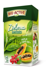 H.BIG Ex.20tb ZIELONA Z PAPAJĄ I JAGODAMI GOJI [10/12]