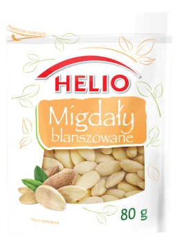 Helio MIGDAŁ BLANSZOWANY 80g     [22]