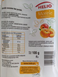 Helio MORELE SUSZONE 100g [18]