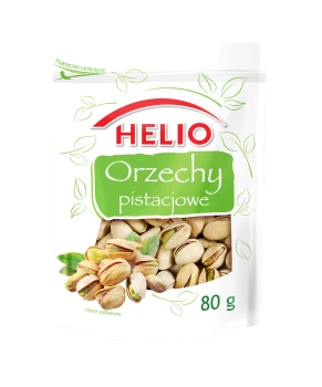 Helio PISTACJE 80g             [18]