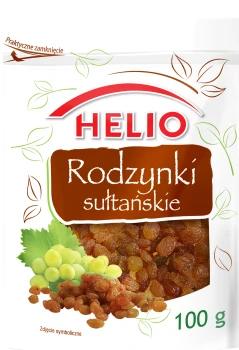Helio RODZYNKI 100g            [22]