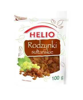 Helio RODZYNKI 100g            [22]