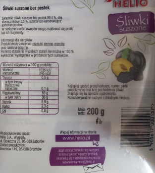 Helio ŚLIWKA KALIFORNIJSKA 200g    [14]