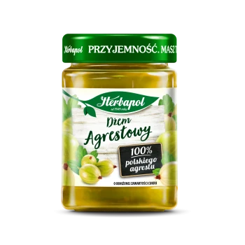 Herbapol DŻEM 280g AGRESTOWY   [6]