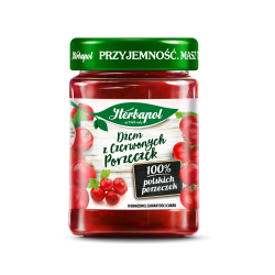 Herbapol DŻEM 280g CZERWONA PORZECZKA   [6]