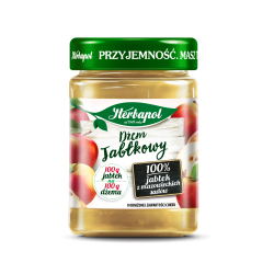 Herbapol DŻEM 280g JABŁKOWY [6]