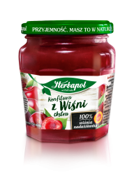 Herbapol KONFITURA 240g WIŚNIA NADWIŚL.[6]
