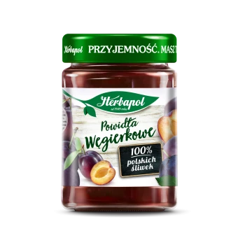 Herbapol POWIDŁA WĘGIERKOWE 290g  [6]