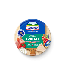 Hochland Krążki SORTETT 180g  [10]