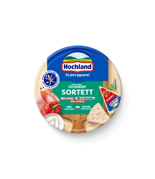 Hochland Krążki SORTETT 180g  [10]