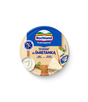 Hochland Krążki ŚMIETANKOWY 180g [10]