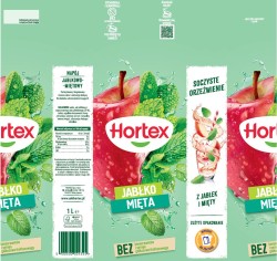 Hortex 1L Nap.JABŁKO-MIĘTA        [6]