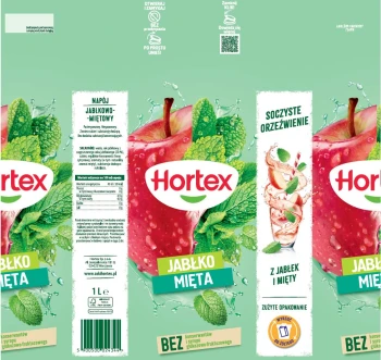 Hortex 1L Nap.JABŁKO-MIĘTA        [6]