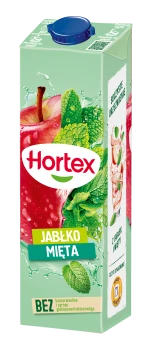 Hortex 1L Nap.JABŁKO-MIĘTA        [6]