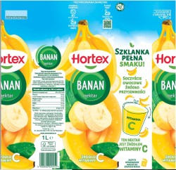 Hortex 1L Nek.BANANOWY  KARTON  [12]