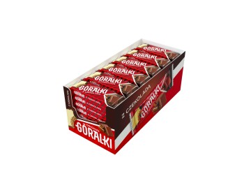 IDC WAFLE GÓRALKI 45g CZEKOLADOWE  [36]