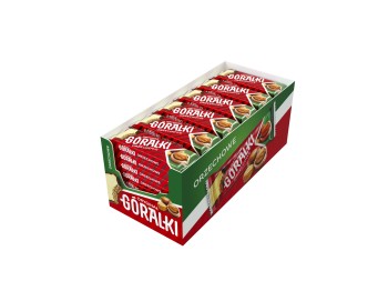 IDC WAFLE GÓRALKI 45g ORZECHOWE  [36]