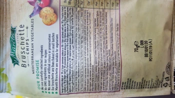 Ital.MARETTI BRUSCHETTE 70g [15] mix warzyw