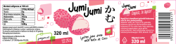 Jumi Jumi Napój  liczi z nata de coco 320ml  [24]