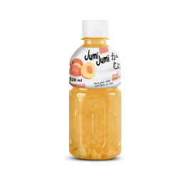 Jumi Jumi Napój brzoskwinia z nata de coco 320ml  [24]