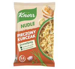 Knorr NUDLE 61g KURCZĘ PIECZONE     [22]