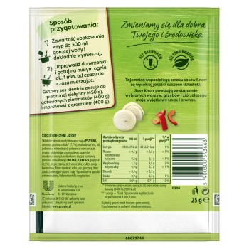 Knorr Sos do PIECZENI 25g jasny     [28]
