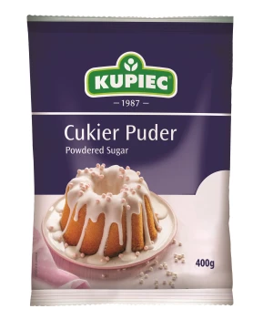 Kupiec CUKIER PUDER 400g     [14]